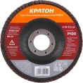 Круг лепестковый шлифовальный Кратон 115 мм Р100-А 1 13 04 019