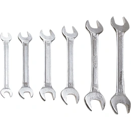 Набор ключей Top Tools 6-17 мм, 6 шт. 35D255