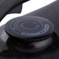 Утюг DOMFY DSB-EI603, с паровым ударом, 2600Вт, с автоотключением, черный