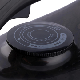 Утюг DOMFY DSB-EI603, с паровым ударом, 2600Вт, с автоотключением, черный