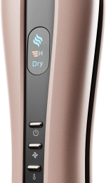 Выпрямитель Haier HHS-605 850Вт розовый макс.темп.:210С покрытие:керамико-кератиновое FZ000UD00RU