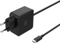 Адаптер питания Digma DM-U45-GAN, 5 - 20 В, 2.25A, 45Вт, черный