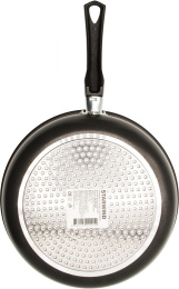 Сковорода Starwind Optimum induction SW-OPI2024 круглая 24см покрытие: Xylan Plus ручка несъемная без крышки черный