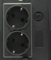 ИБП ExeGate Power Back BNB-450.LED.AVR.2SH 450VA/240W, LED, AVR,2*Schuko, батарея 12V 4.5Ah, металлический корпус, Black EP279215RUS