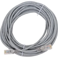 Коммутационный шнур патч-корд UTP RIPO Кабель для подключения интернета Cat5E, RJ45, 10 m 003-300027