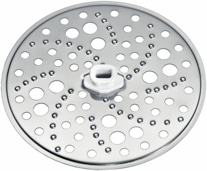 Диск-терка Bosch MCZ1RS1 для кухонных комбайнов серебристый