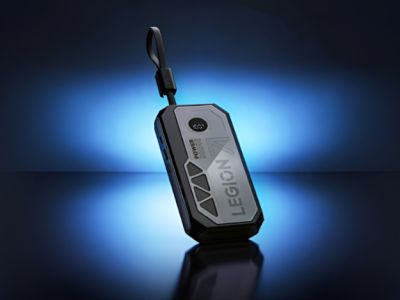 Lenovo выпустила «геймерский» пауэрбанк Legion P5 на 10 000 мАч
