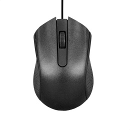 Мышь ExeGate Professional Standard SH-8012-OEM (USB, оптическая, 1000dpi, 3D, 3 кнопки и колесо прокрутки, длина кабеля 1,35м, черная, brown box) EX298191RUS