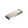 Флешка USB NETAC U326 16ГБ, USB2.0, серебристый [nt03u326n-016g-20pn]