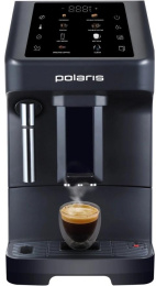 Кофемашина Polaris PACM 2048SW 1450Вт черный