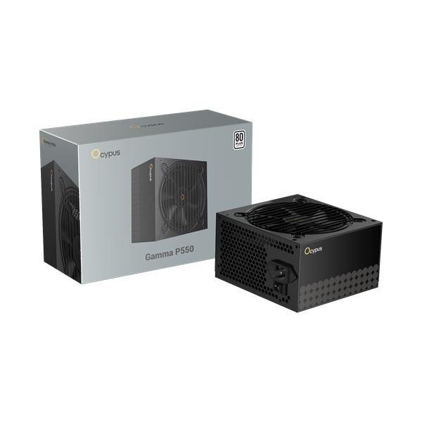 блок питания Ocypus Gamma P550, 550W, APFC, 80+, 120mm Fan P550-W упаковка от другого БП