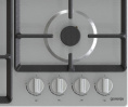 Газовая варочная панель Gorenje GW641EX, 4 конфорки, нержавеющая сталь, серебристый