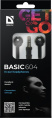 Нaушники BASIC 604 BLACK 63604 DEFENDER Наушники вставки Basic 604 черный