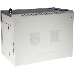Шкаф Шкаф настенный серии Pro, 9U 600x450, металлическая дверь (TWT-CBWPM-9U-6x4-GY)