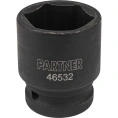 Головка ударная 6-гранная 32 мм, 3/4"DR Partner PA-46532(13006)