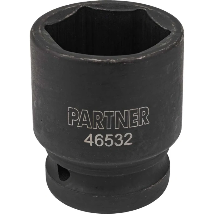 Головка ударная 6-гранная 32 мм, 3/4"DR Partner PA-46532(13006)