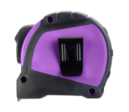 Рулетка Ermenrich Reel SQ80, фиолетовый