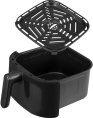 Аэрогриль Polaris PAF 6003W 6л 1800Вт черный 026984