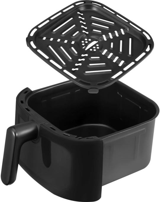 Аэрогриль Polaris PAF 6003W 6л 1800Вт черный 026984