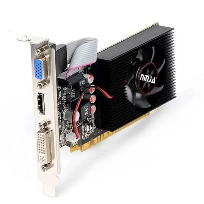 Видеокарта Ninja Sinotex R5 220 1GB DDR3 64bit VGA DVI HDMI 1FAN LP RTL AFR522013F