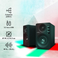 Колонки GMNG GG-SP610ACW 2.0 черный 60Вт BT 1913136