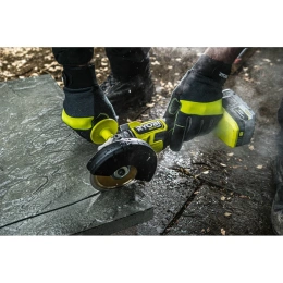 Бесщеточная углошлифмашина Ryobi ONE+ RAG18X-0 5133005011