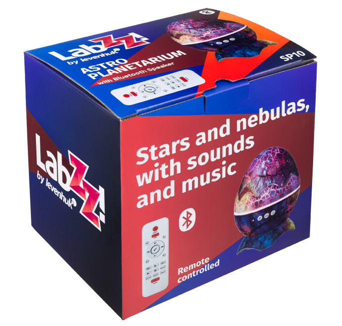 Астропланетарий Levenhuk LabZZ SP10 Supernova