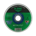 Отрезной диск по металлу METAL-CUT A46T-BF, F41, 125x1.6x22.23 мм D.BOR D-F41-MC-125-16-22