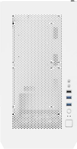 Корпус mATX MONTECH Air 100 Lite, Mini-Tower, без БП,  белый [air 100 lite white]