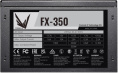 Блок питания Formula FX-350, 350Вт, 120мм, черный, retail