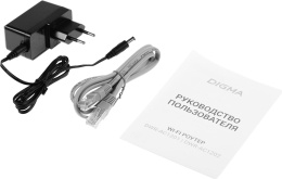 Wi-Fi роутер Digma DWR-AC1202,  Wi-Fi 5,  AC1200,  2.4/5ГГц, 3 LAN,  черный