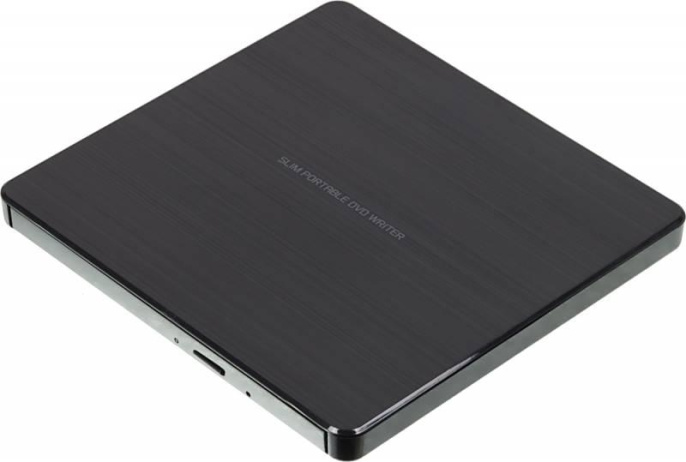 Оптический привод DVD-RW LG GP60NB60, внешний, USB, черный, Ret