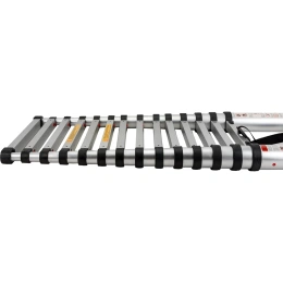 Лестница телескопическая алюминиевая, 4, 4м, 15 ступеней, Gigant LT-01 1x15