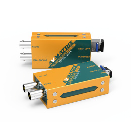 Волоконно-оптический удлинитель AVMATRIX FE1121-12G SDI 10км (29999)