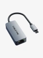 USB-Хаб CABLETIME CB57G (CT-CML2500-AG) – USB 3.0 Type-C, 2.5G RJ45 для ноутбуков