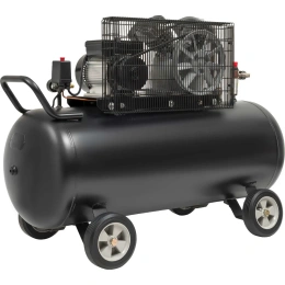 Ременной компрессор (200 л; 10 бар; 412 л/мин) Inforce BCX-200L