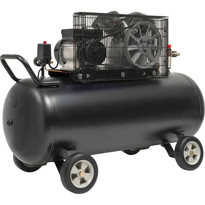 Ременной компрессор (200 л; 10 бар; 412 л/мин) Inforce BCX-200L