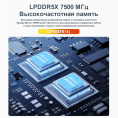 Мини-компьютер Beelink SER9 AMD Ryzen AI 9 HX 370, RAM 32 ГБ, SSD 1000 ГБ, AMD Radeon 890M, серебристый BL/Ryzen_AI_9HX370,32/1TB/Milky Grey