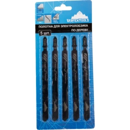 Полотно 5 шт для электролобзика vertextools T318A