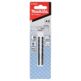 Сверло по металлу (2 шт; 3.2х65 мм; HSS-R) Makita D-38342