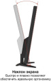 Монитор 27" ExeGate EB2700A EX297312RUS (VA LED Grade A+, FHD, 1920x1080@75Гц, 16:9, 200cd/m2, 3000:1, 178°/178°, 5ms, D-Sub, HDMI, Flicker-free, кабель HDMI 1.5м, VESA, регулировка наклона (tilt), черный)
