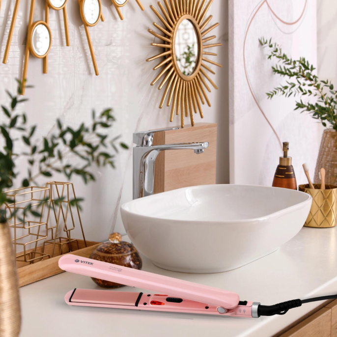 Выпрямитель Vitek VT-2320 35Вт макс.темп.:200С покрытие:керамико-турмалиновое