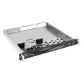 Серверный корпус ExeGate Pro 1U430-02 <RM 19", высота 1U, глубина 430, без БП, USB> EX296162RUS