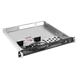 Серверный корпус ExeGate Pro 1U430-02 <RM 19", высота 1U, глубина 430, без БП, USB> EX296162RUS