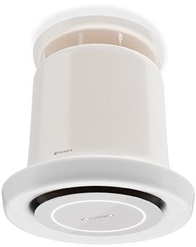 Вытяжка Faber BEST, Островные GLOW PLUS WH 345.0541.008