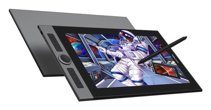 Графический планшет-монитор XPPen Artist Pro 16 LED USB Type-C черный