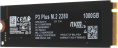 SSD накопитель Crucial P3 Plus CT1000P3PSSD8 1ТБ, M.2 2280, PCIe 4.0 x4, NVMe, M.2