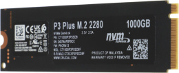 SSD накопитель Crucial P3 Plus CT1000P3PSSD8 1ТБ, M.2 2280, PCIe 4.0 x4, NVMe, M.2