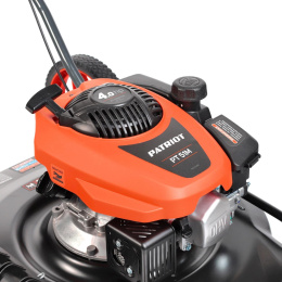 Газонокосилка бензиновая PATRIOT PT 51M [512109051] { 73сс, 4 л.с., 51 см, метал. дека, мульчирование }