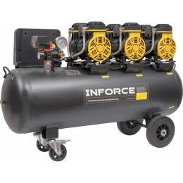 Безмасляный компрессор Inforce ISWC-100L/720D